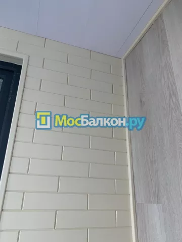 Отделка балконов в Королёве | Отделка балконов и лоджий и обшивка под ключ в МосБалкон