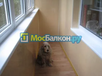 Отделка балконов в Королёве | Отделка балконов и лоджий и обшивка под ключ в МосБалкон
