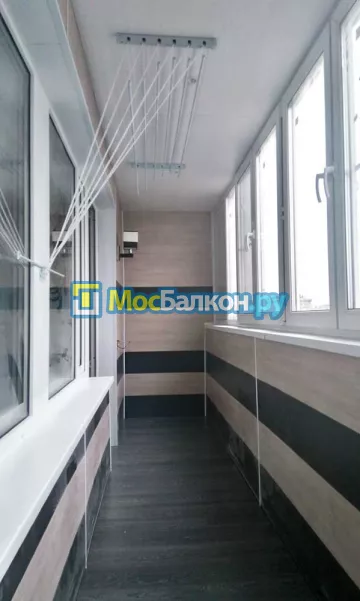 Заказать балкон в Королёве цена от 1320 руб | Остекление балконов и лоджий МосБалкон