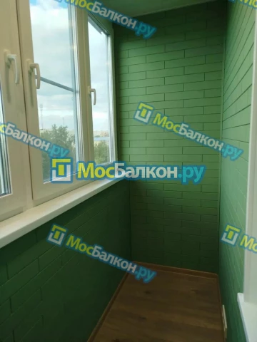 Отделка балконов в Королёве | Отделка балконов и лоджий и обшивка под ключ в МосБалкон