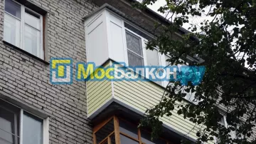 Заказать балкон в Королёве цена от 1320 руб | Остекление балконов и лоджий МосБалкон