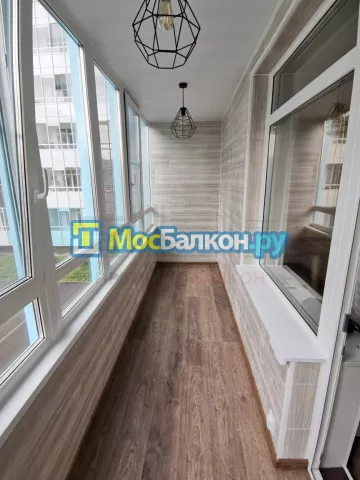 Заказать балкон в Королёве цена от 1320 руб | Остекление балконов и лоджий МосБалкон