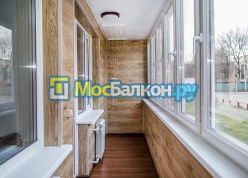 ОСТЕКЛЕНИЕ И ОТДЕЛКА БАЛКОНА В РЕУТОВЕ