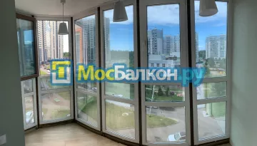 Заказать балкон в Королёве цена от 1320 руб | Остекление балконов и лоджий МосБалкон