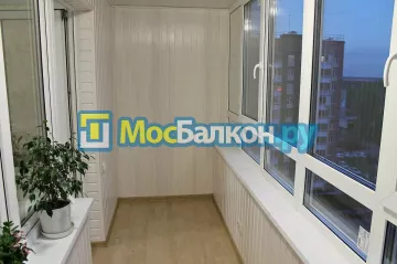 Заказать балкон в Королёве цена от 1320 руб | Остекление балконов и лоджий МосБалкон