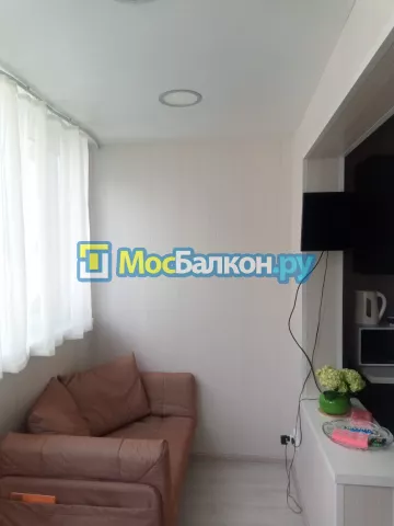 Объединение балкона и лоджии с комнатой в  Королёве