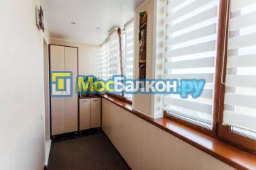 Заказать балкон в Королёве цена от 1320 руб | Остекление балконов и лоджий МосБалкон