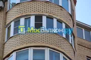 Заказать балкон в Королёве цена от 1320 руб | Остекление балконов и лоджий МосБалкон