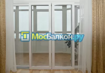 Шкаф на балкон купить в Королёве на заказ недорого от МосБалкон