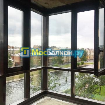 ОСТЕКЛЕНИЕ  И ОТДЕЛКА БАЛКОНОВ В МАРЬИНОЙ РОЩЕ