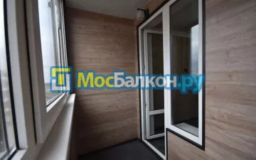 Заказать балкон в Королёве цена от 1320 руб | Остекление балконов и лоджий МосБалкон