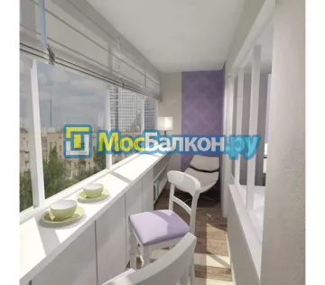 Заказать балкон в Королёве цена от 1320 руб | Остекление балконов и лоджий МосБалкон