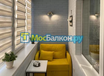 Заказать балкон в Королёве цена от 1320 руб | Остекление балконов и лоджий МосБалкон