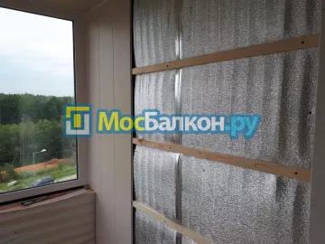 Утепление балкона и лоджии под ключ в Королёве — цены от 150 руб./м² | МосБалкон