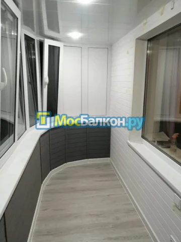 Заказать балкон в Королёве цена от 1320 руб | Остекление балконов и лоджий МосБалкон