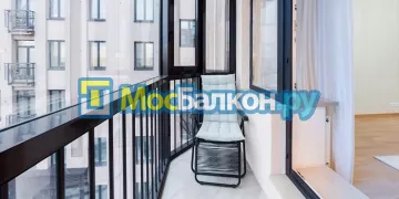 Отделка балкона и лоджии пластиковыми ПВХ панелями в Королёве от компании МосБалкон