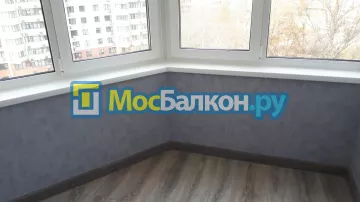 Заказать балкон в Королёве цена от 1320 руб | Остекление балконов и лоджий МосБалкон