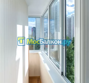 Заказать балкон в Королёве цена от 1320 руб | Остекление балконов и лоджий МосБалкон