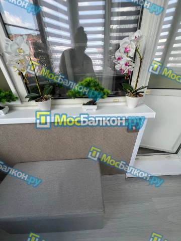 Заказать балкон в Королёве цена от 1320 руб | Остекление балконов и лоджий МосБалкон