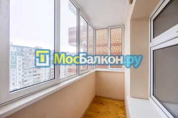 Остекление балконов под ключ по доступным ценам в Королёве | МосБалкон