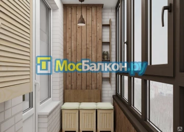 Заказать балкон в Королёве цена от 1320 руб | Остекление балконов и лоджий МосБалкон