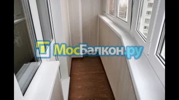 Заказать балкон в Королёве цена от 1320 руб | Остекление балконов и лоджий МосБалкон