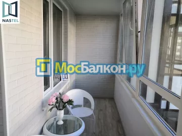 Заказать балкон в Королёве цена от 1320 руб | Остекление балконов и лоджий МосБалкон