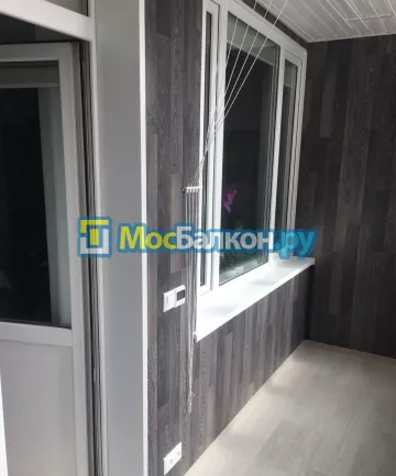 Заказать балкон в Королёве цена от 1320 руб | Остекление балконов и лоджий МосБалкон