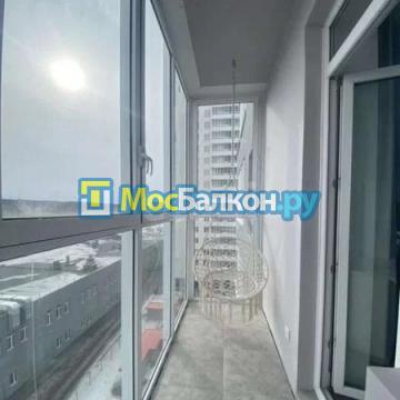Остекление утепление и отделка балконов в Химках и Куркино