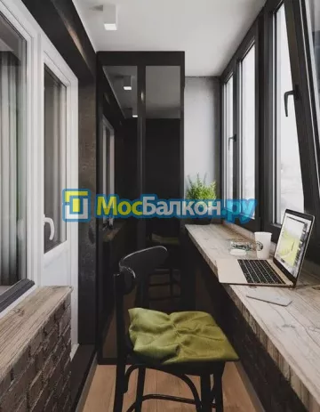Заказать балкон в Королёве цена от 1320 руб | Остекление балконов и лоджий МосБалкон
