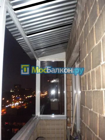 Ремонт балкона в Королёве недорого по лучшей цене от Мосбалкон