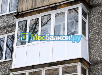Панорамное остекление балкона в Москве и области