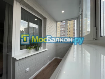 Заказать балкон в Королёве цена от 1320 руб | Остекление балконов и лоджий МосБалкон
