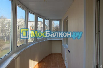 Заказать балкон в Королёве цена от 1320 руб | Остекление балконов и лоджий МосБалкон