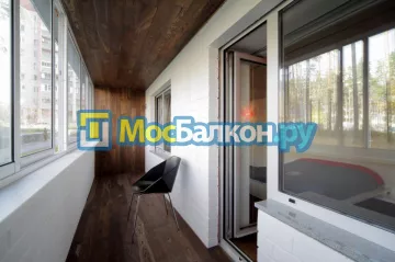 Заказать балкон в Королёве цена от 1320 руб | Остекление балконов и лоджий МосБалкон