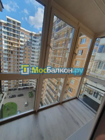 Заказать балкон в Королёве цена от 1320 руб | Остекление балконов и лоджий МосБалкон