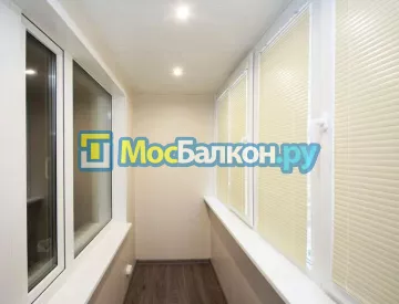 Заказать балкон в Королёве цена от 1320 руб | Остекление балконов и лоджий МосБалкон