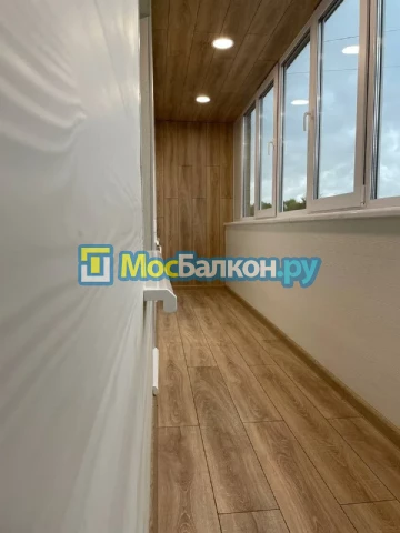 Заказать балкон в Королёве цена от 1320 руб | Остекление балконов и лоджий МосБалкон