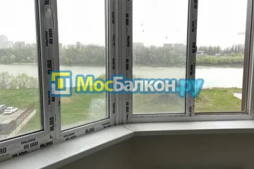 Заказать балкон в Королёве цена от 1320 руб | Остекление балконов и лоджий МосБалкон