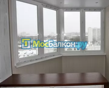 Заказать балкон в Королёве цена от 1320 руб | Остекление балконов и лоджий МосБалкон