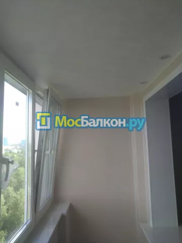 Отделка балконов в Королёве | Отделка балконов и лоджий и обшивка под ключ в МосБалкон