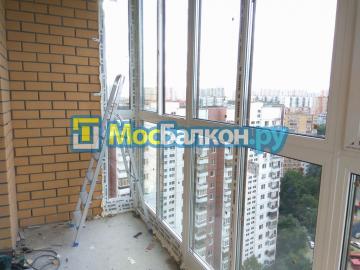 Панорамное остекление балконов и лоджий