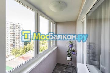 Остекление утепление и отделка балконов в городе Видном