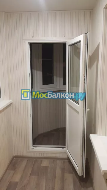 Отделка балконов в Королёве | Отделка балконов и лоджий и обшивка под ключ в МосБалкон