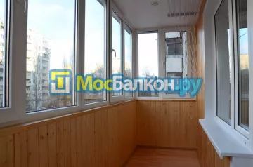 Заказать балкон в Королёве цена от 1320 руб | Остекление балконов и лоджий МосБалкон