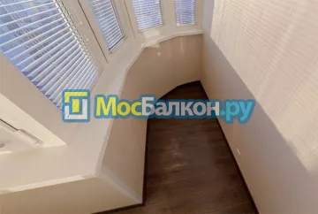 Заказать балкон в Королёве цена от 1320 руб | Остекление балконов и лоджий МосБалкон
