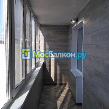 Заказать балкон в Королёве цена от 1320 руб | Остекление балконов и лоджий МосБалкон