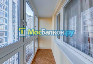 окна остекление отделка и утепление балконов в  измайлово