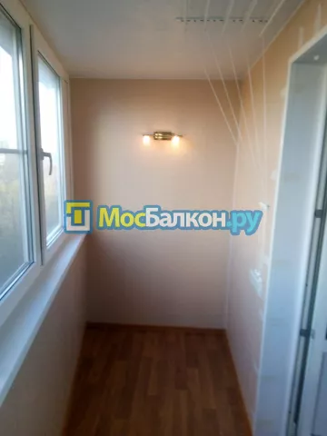 Отделка балконов в Королёве | Отделка балконов и лоджий и обшивка под ключ в МосБалкон
