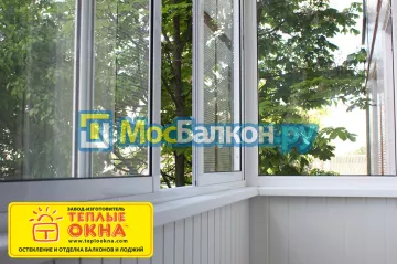 Заказать балкон в Королёве цена от 1320 руб | Остекление балконов и лоджий МосБалкон